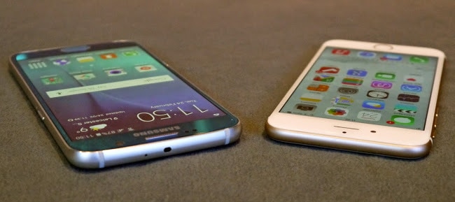 Galaxy S6 vs iPhone 6