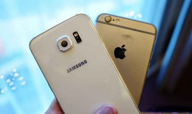 iPhone 6 vs Galaxy s6 camera