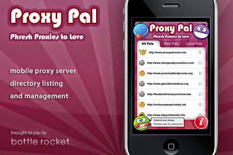 Proxy Pal for iPhone