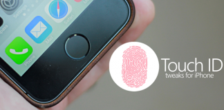 Touch ID Tweaks iPhone