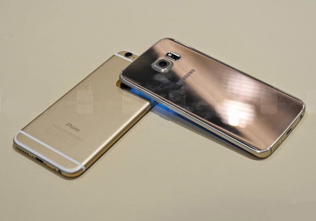 IPhone 6 vs Galaxy S6