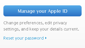 sign in to icloud popup