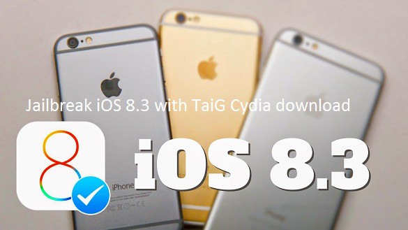 Jailbreak ios 8. 3! (works on all idevices) taig 2. 1. 1 and 2. 1. 2.
