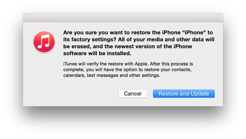 Restore iOS 9 to iOS 8.3