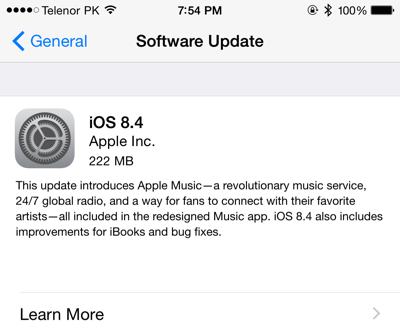iOS 8.4 Download