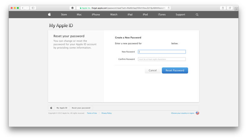 unlock apple id account