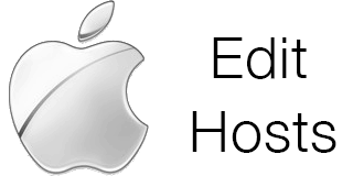 edit hosts file on mac