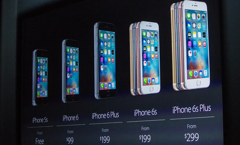 iPhone 6s Price
