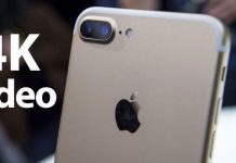 record 4k video with iphone