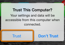 trust computer ios