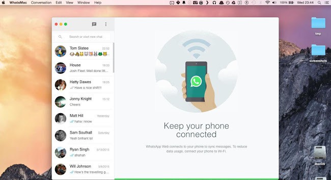 WhatsApp for Mac Download