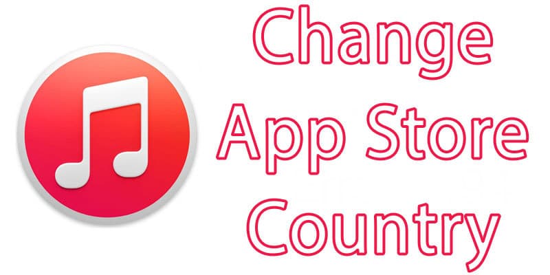 change app store country