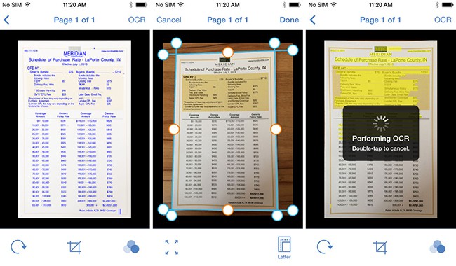 PDF Scan For iPhone