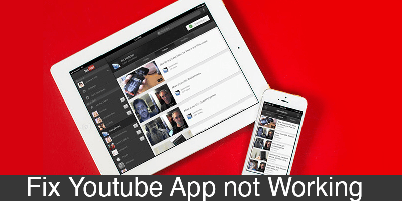 YouTube app Not Working on iPhone
