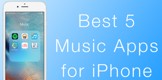 best music apps for iphone