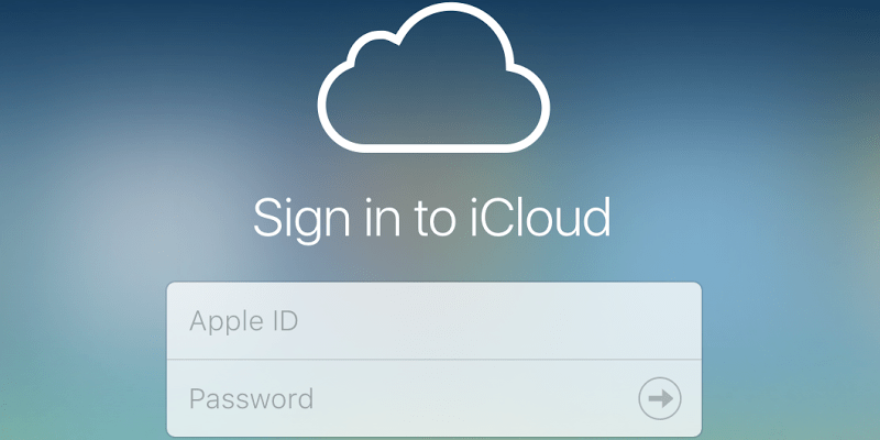Sign in to iCloud from iPhone
