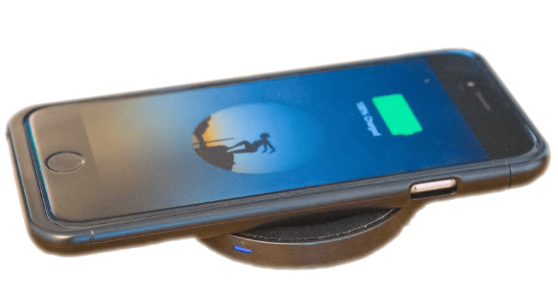 iPhone wireless case