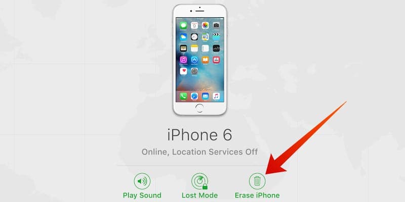 remove icloud from iphone