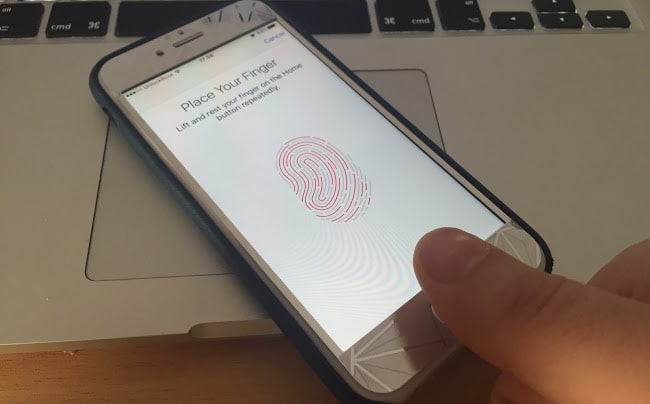 Unable to Complete Touch ID Setup