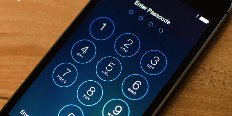 unlock iphone passcode without itunes