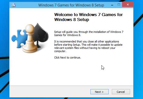 Download Windows 7 games for Windows 10