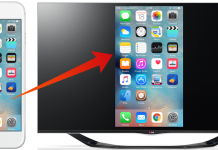 connect iphone to tv
