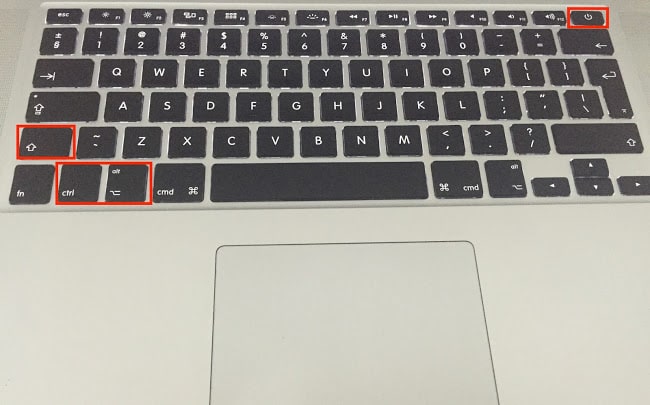 Trackpad Not working on Mac