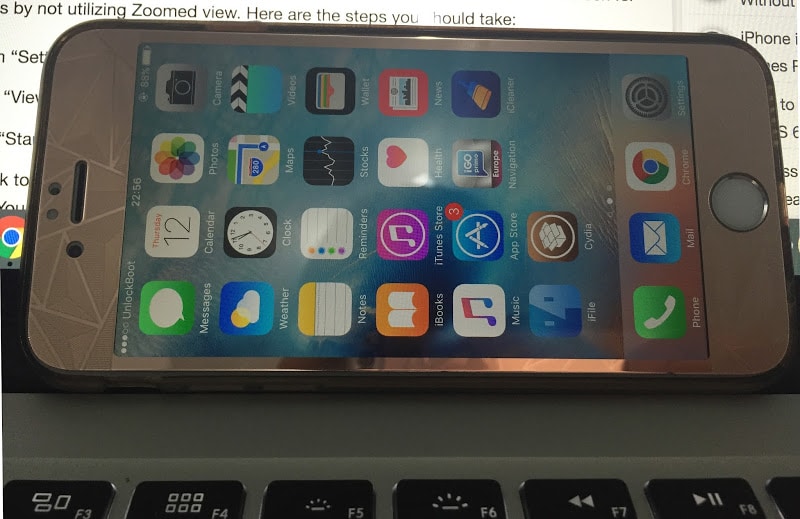iphone screen won't rotate