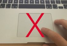 trackpad not work