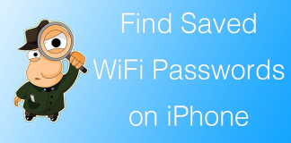 find wifi password
