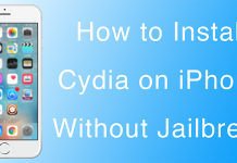 install cydia without jailbreak