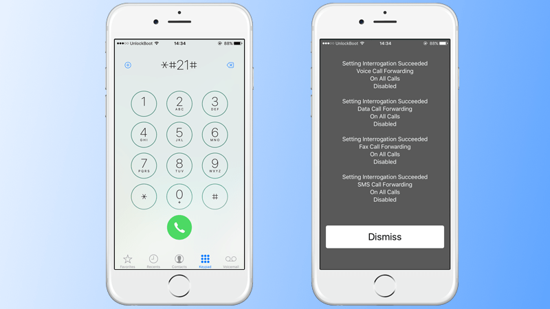 Disable iPhone Call forwarding