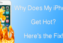 iphone hot fix