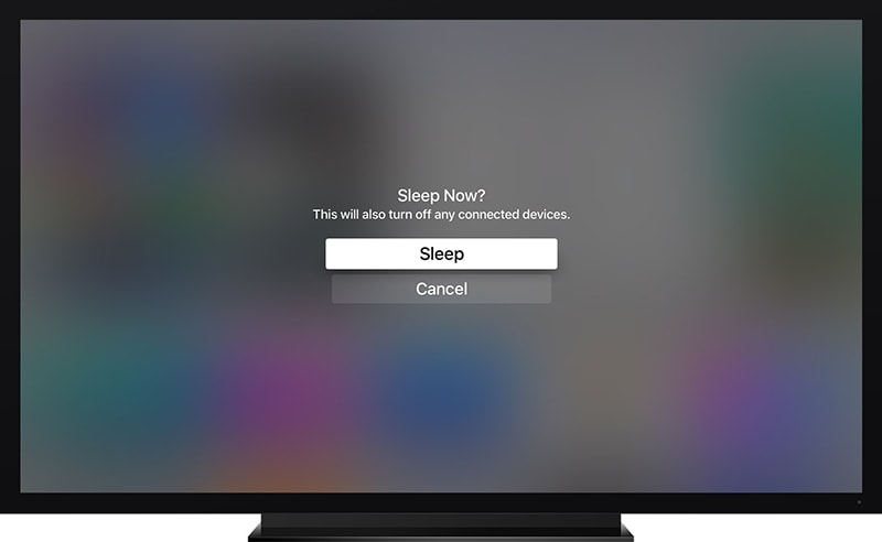 How to Turn Off Apple TV