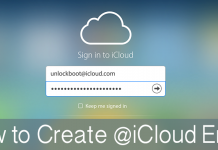 create icloud email