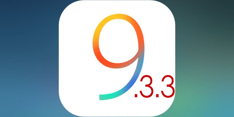Download iOS 9.3.3 IPSW
