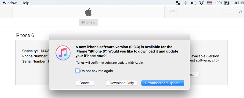 iOS 9.3.3 IPSW Download