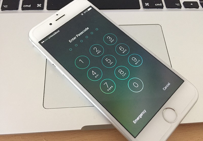 iPhone Security Pssword
