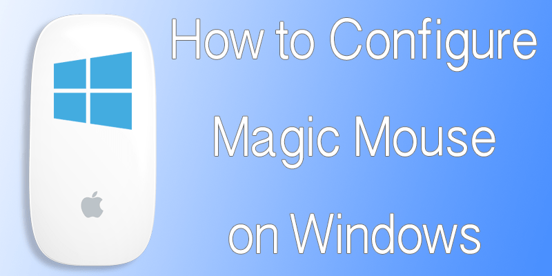 Magic Mouse On Windows