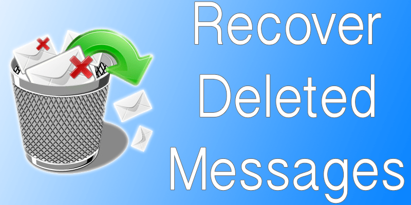 recover deleted text messages on iphone
