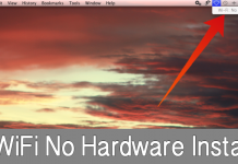wifi hardware error mac