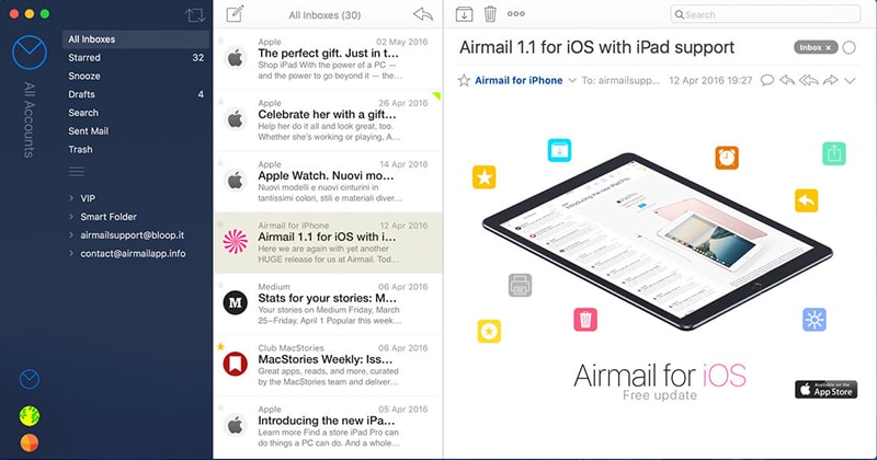 Airmail Mail Client for Mac