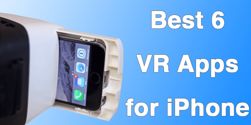 best vr apps for iPhone