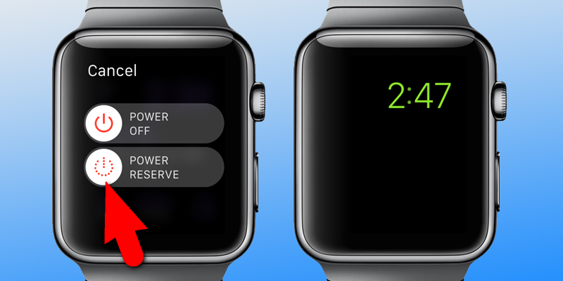 Increase Apple Watch Battery Life