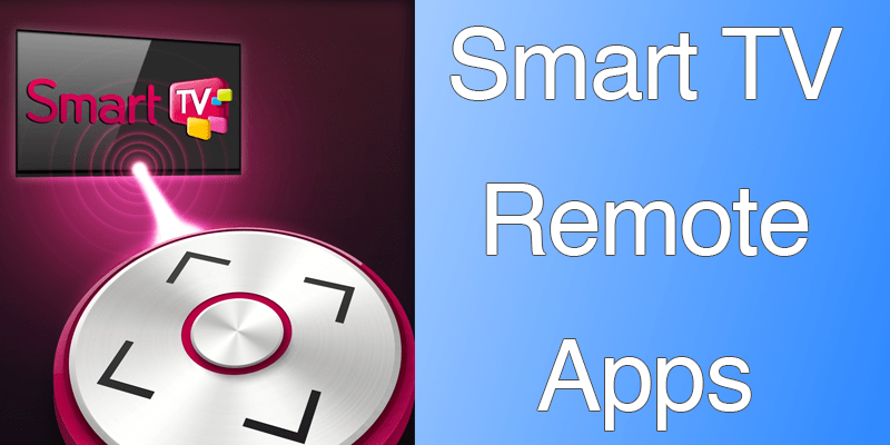 Smart TV Remote Control Apps for iPhone