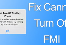 cannot turn off fmi