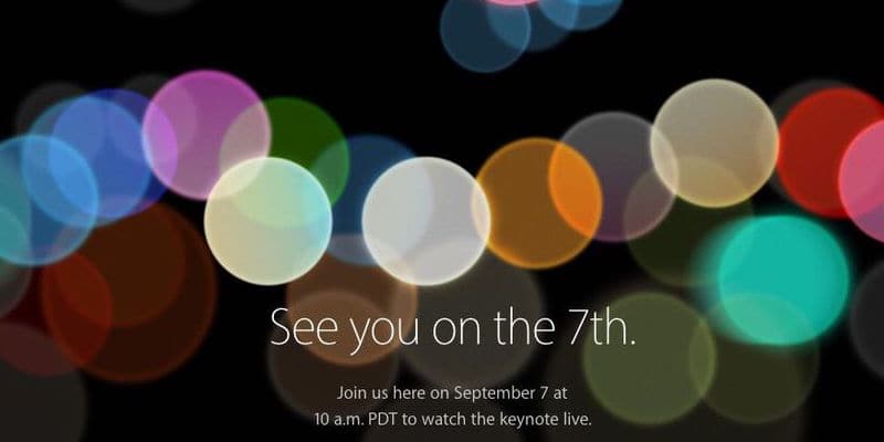 Watch iPhone 7 Event Online