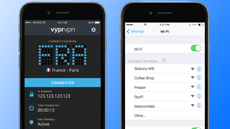 VPN App for iPhone