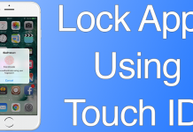 lock iphone apps