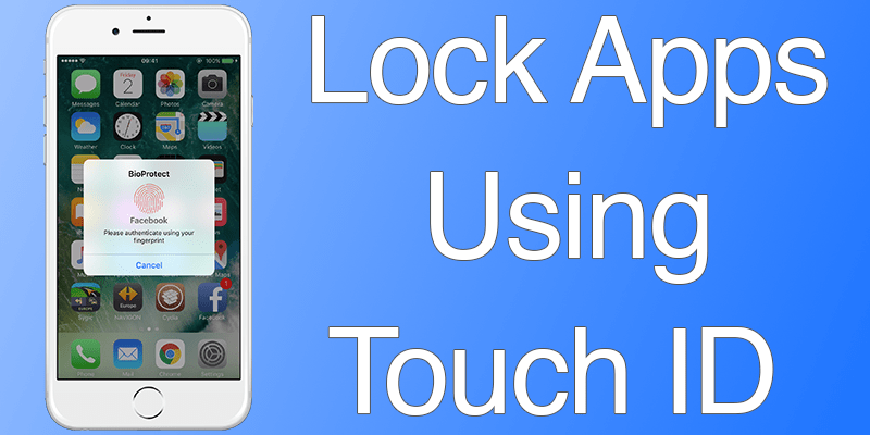Lock Apps Using Touch ID